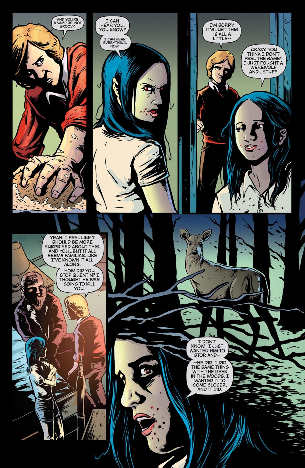 Dark Shadows (2011) Issue #13 - Page 4