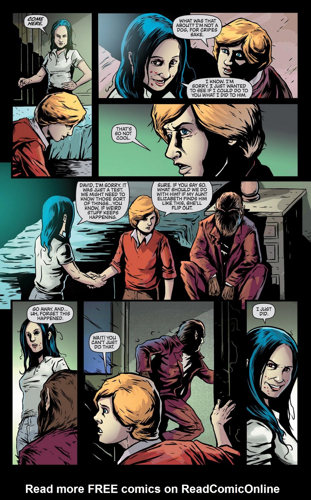 Dark Shadows (2011) Issue #13 - Page 5