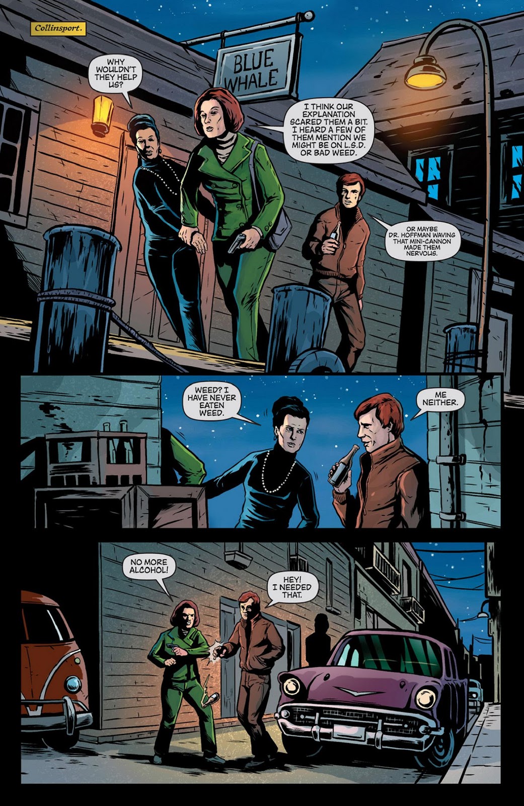 Dark Shadows (2011) Issue #13 - Page 6