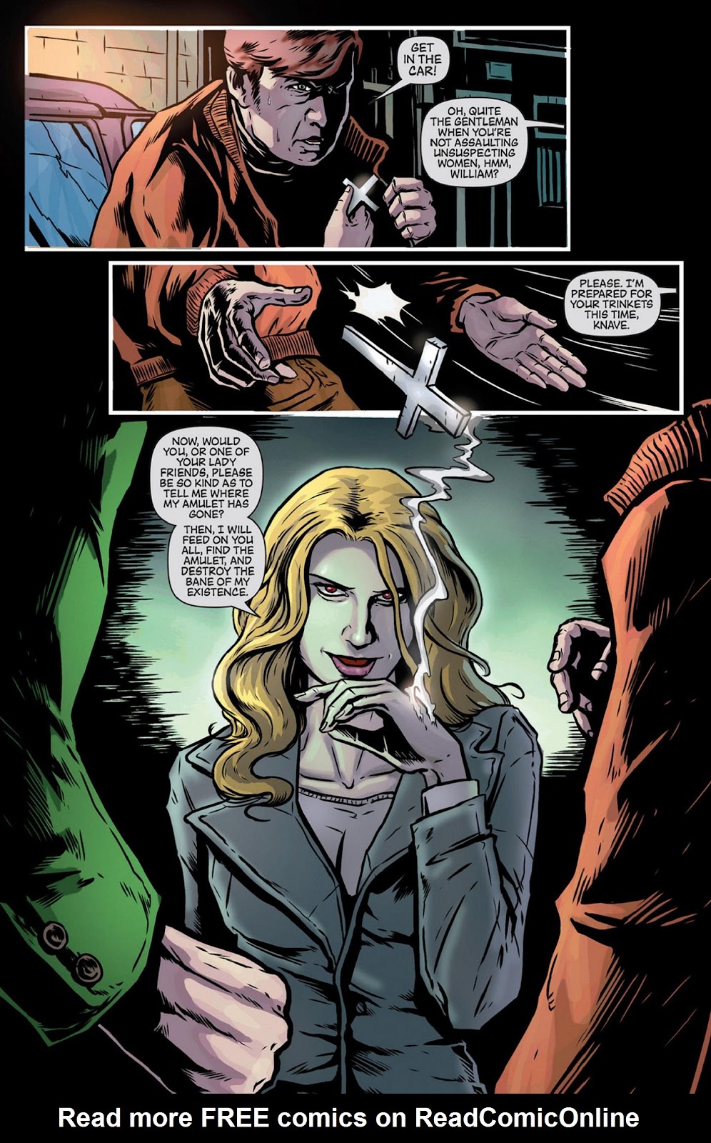 Dark Shadows (2011) Issue #13 - Page 8
