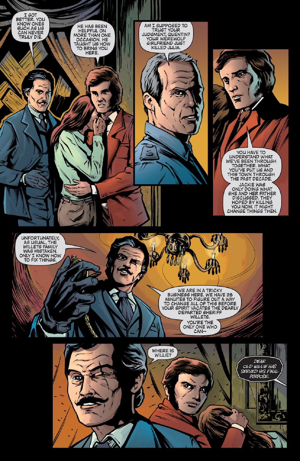 Dark Shadows (2011) Issue #14 - Page 10