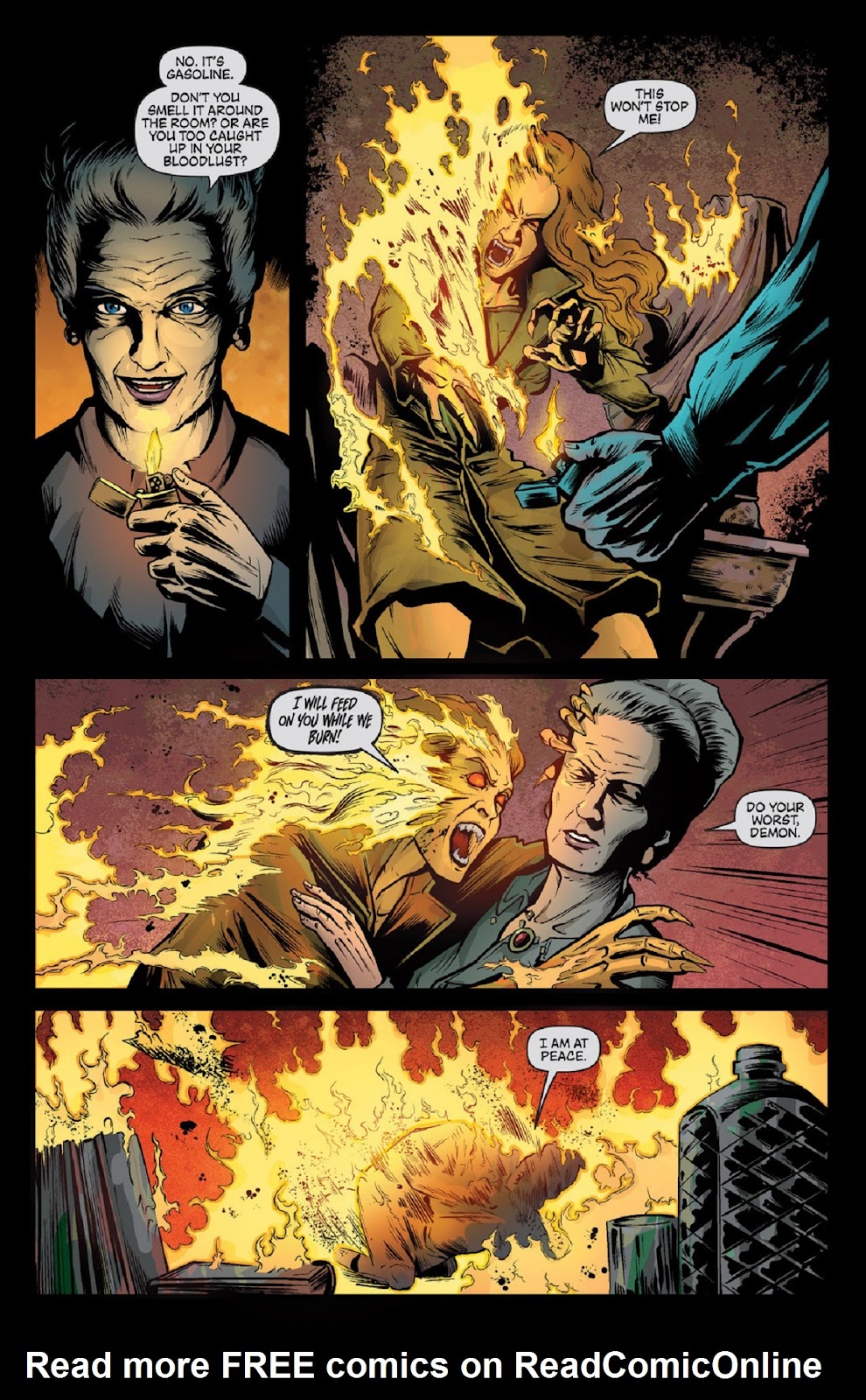 Dark Shadows (2011) Issue #14 - Page 18