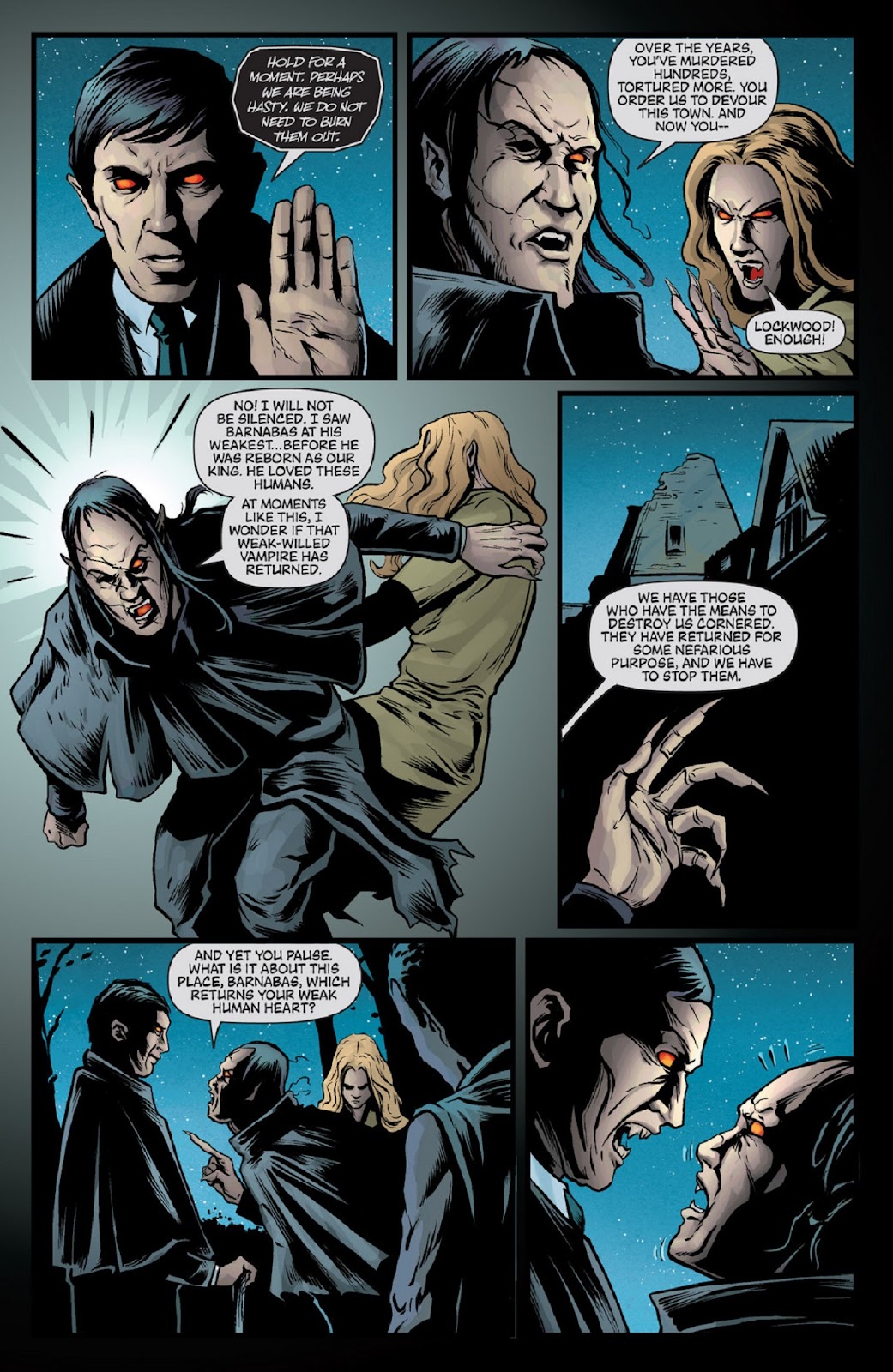 Dark Shadows (2011) Issue #14 - Page 4