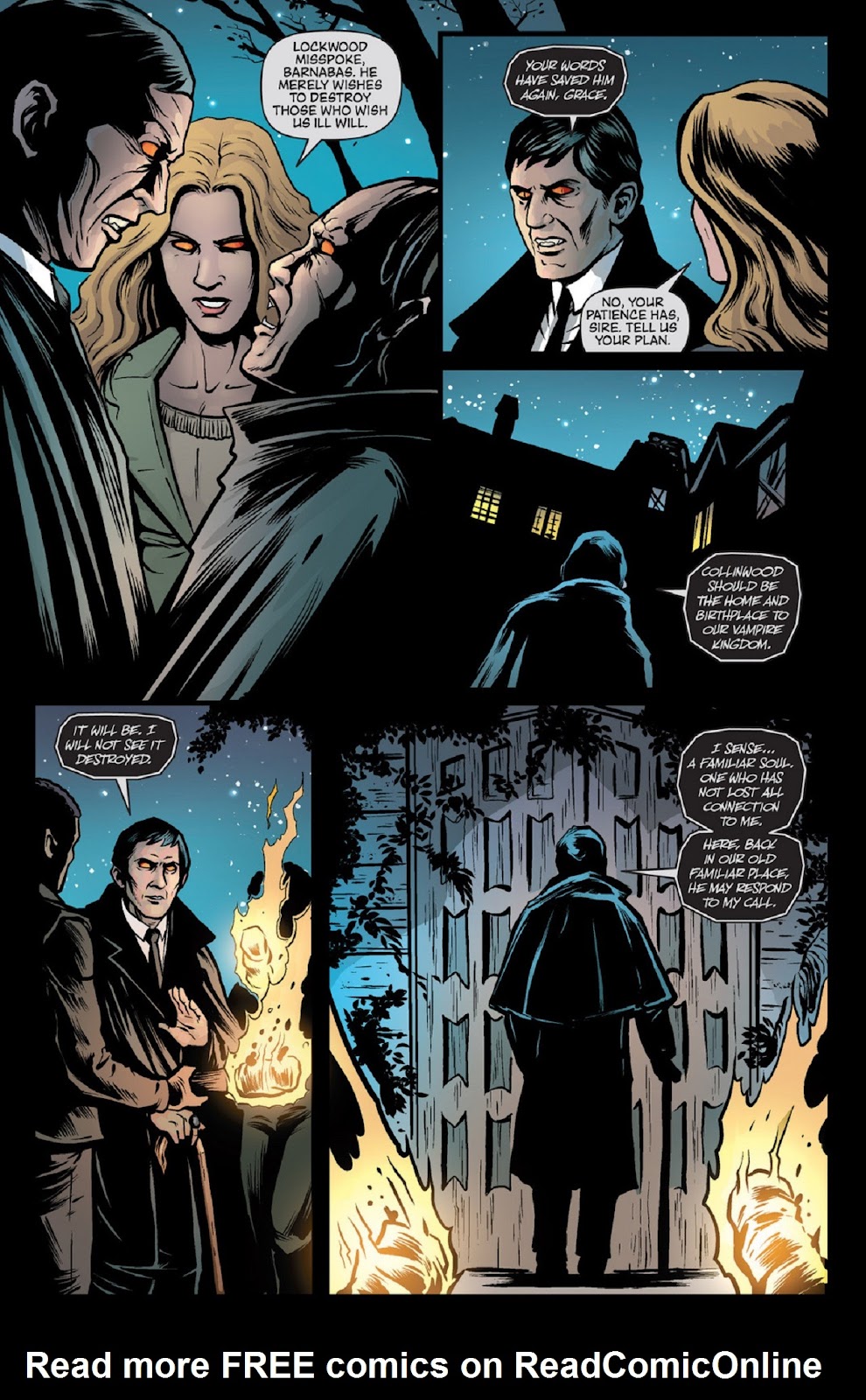 Dark Shadows (2011) Issue #14 - Page 5