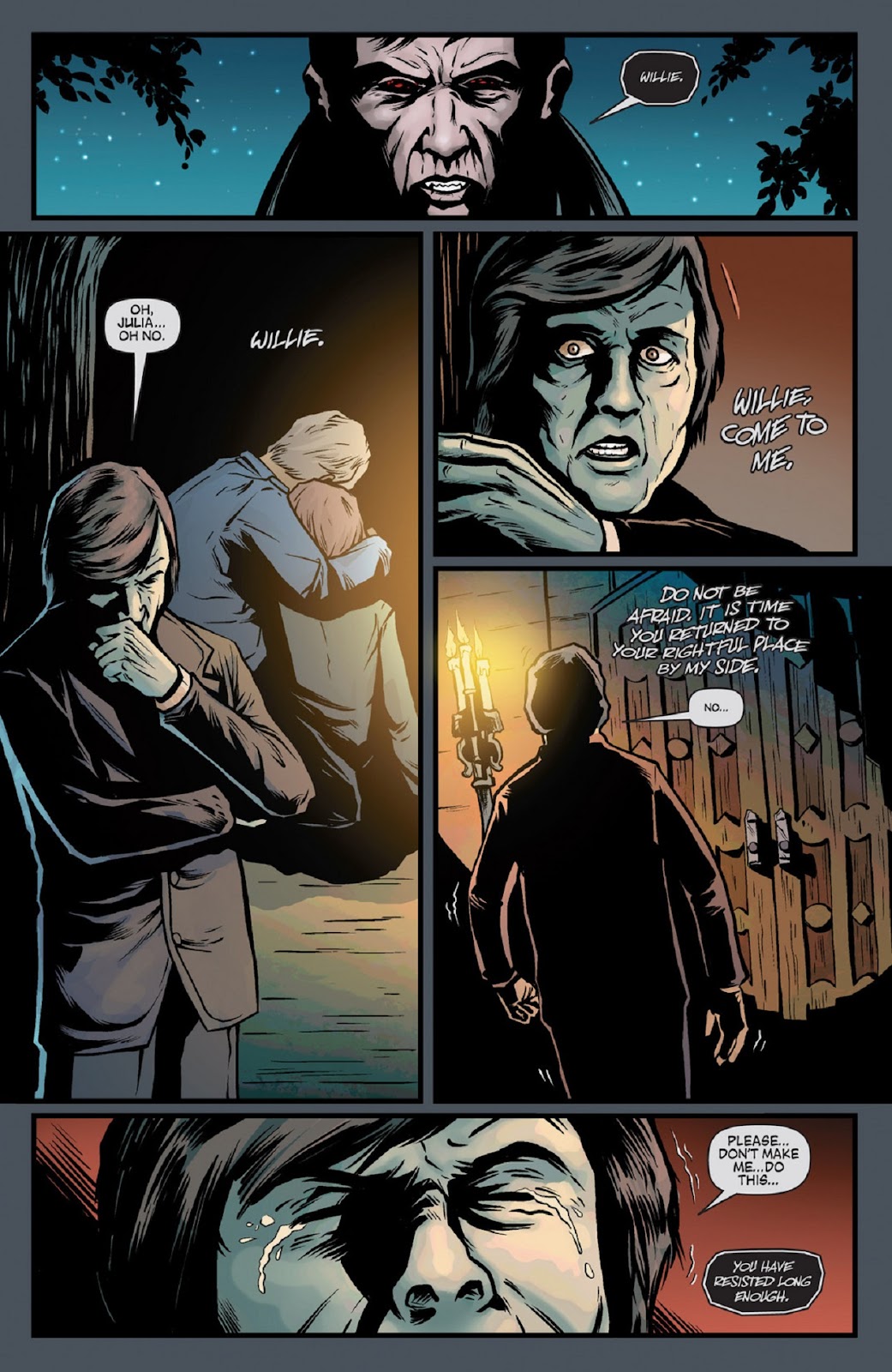 Dark Shadows (2011) Issue #14 - Page 6