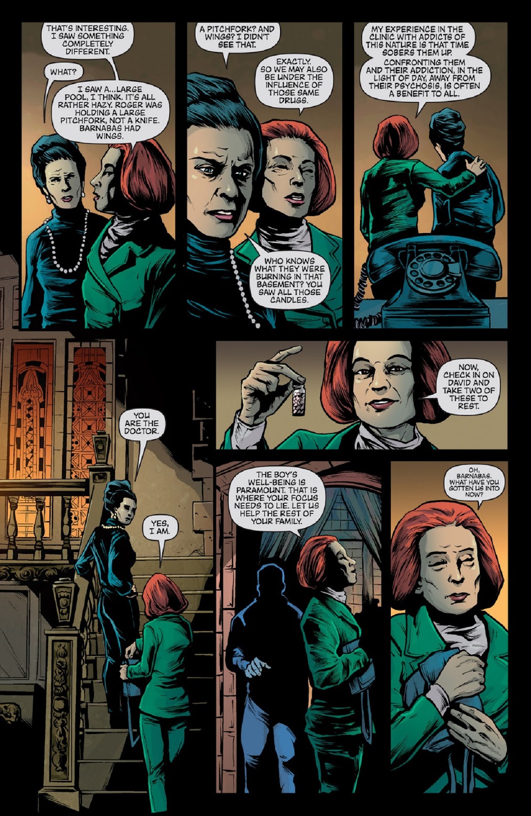 Dark Shadows (2011) Issue #15 - Page 14