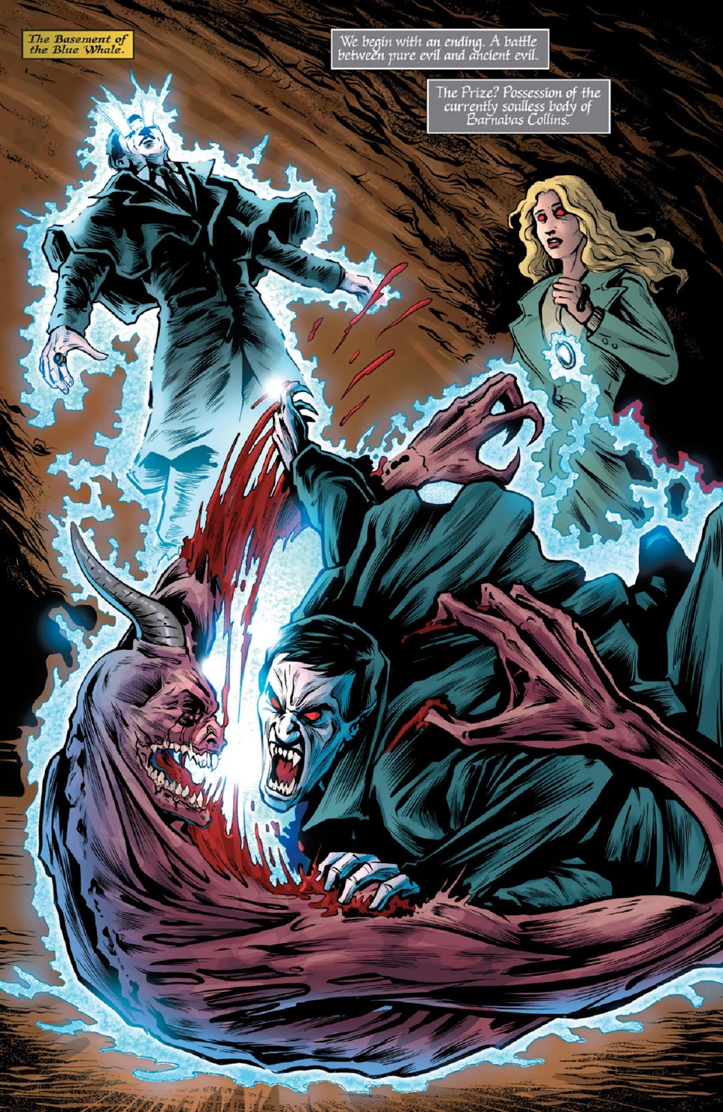 Dark Shadows (2011) Issue #15 - Page 3