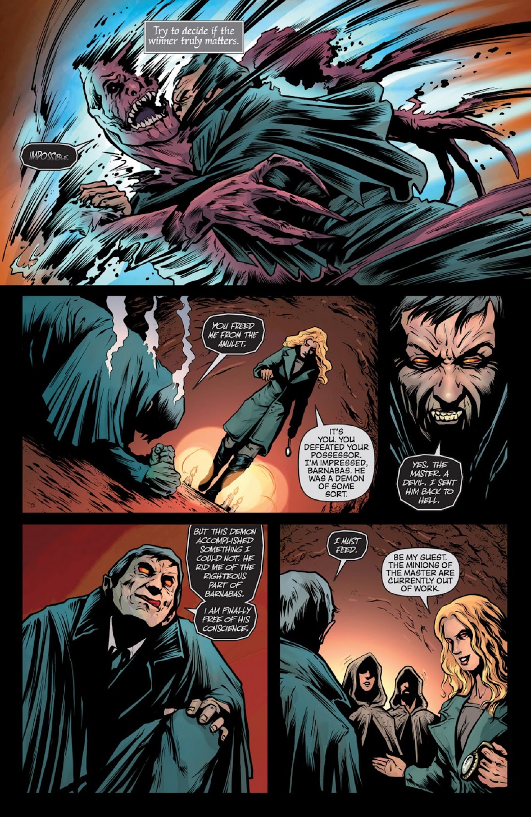 Dark Shadows (2011) Issue #15 - Page 4