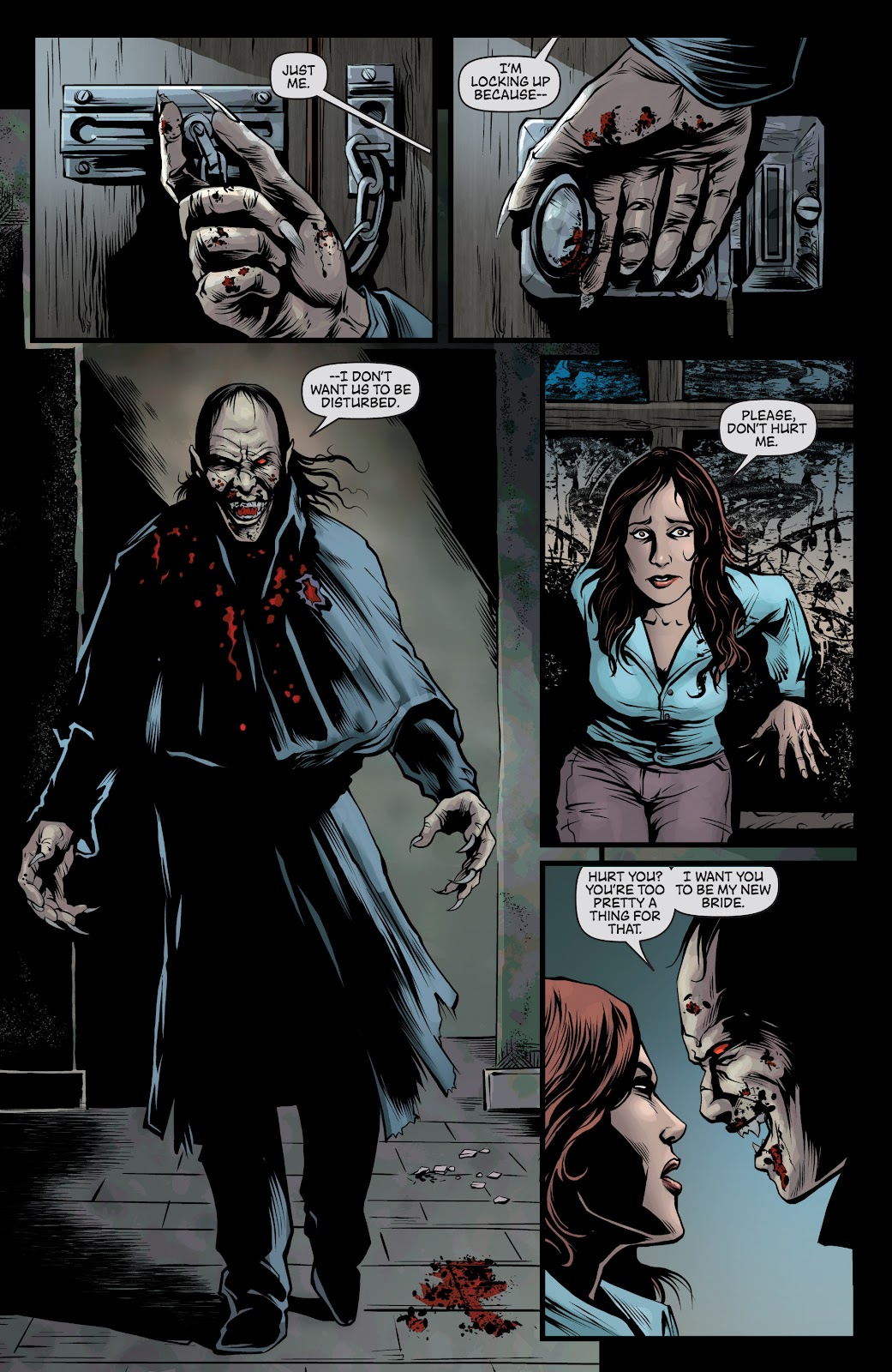 Dark Shadows (2011) Issue #16 - Page 15
