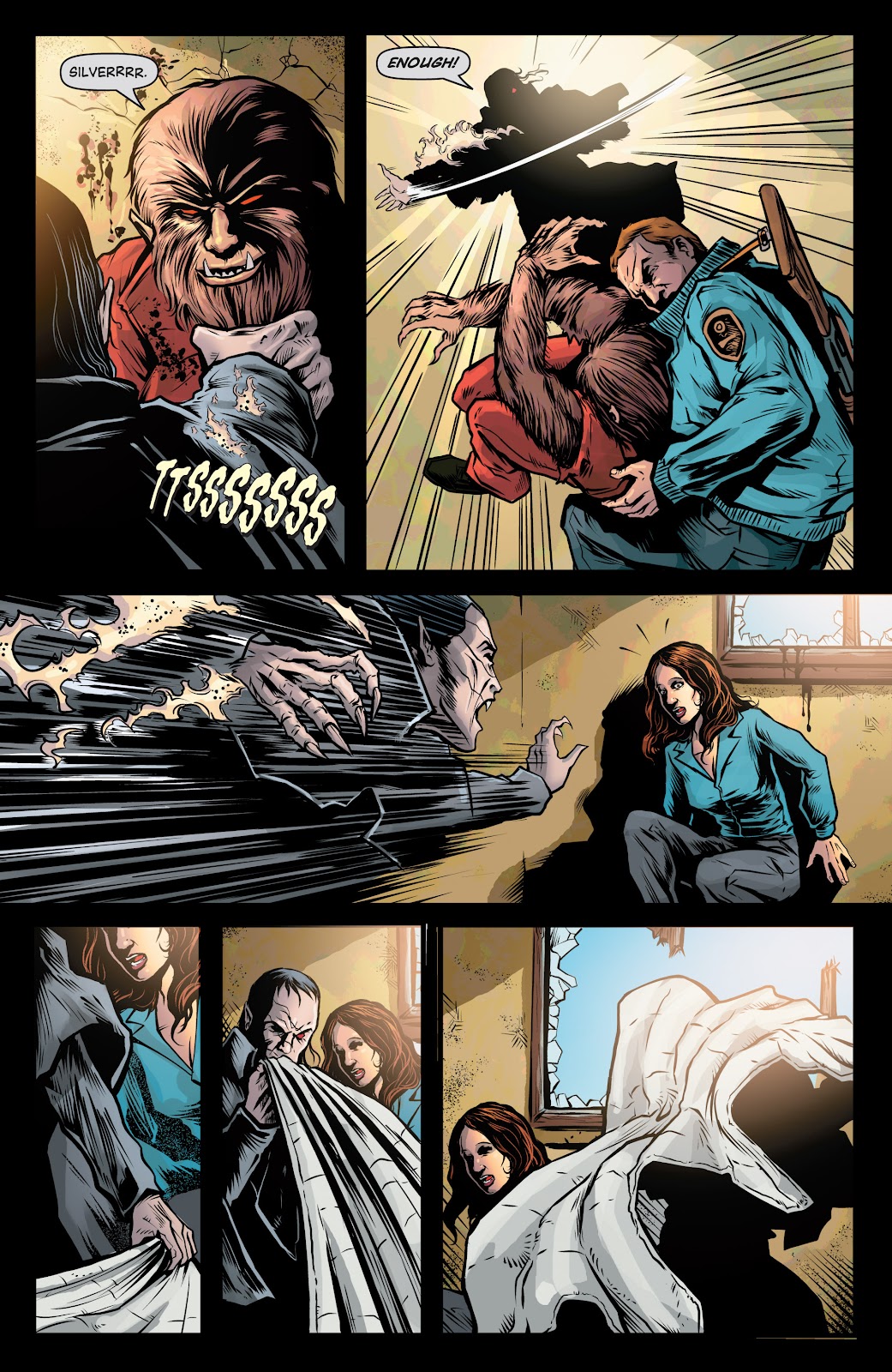 Dark Shadows (2011) Issue #16 - Page 19