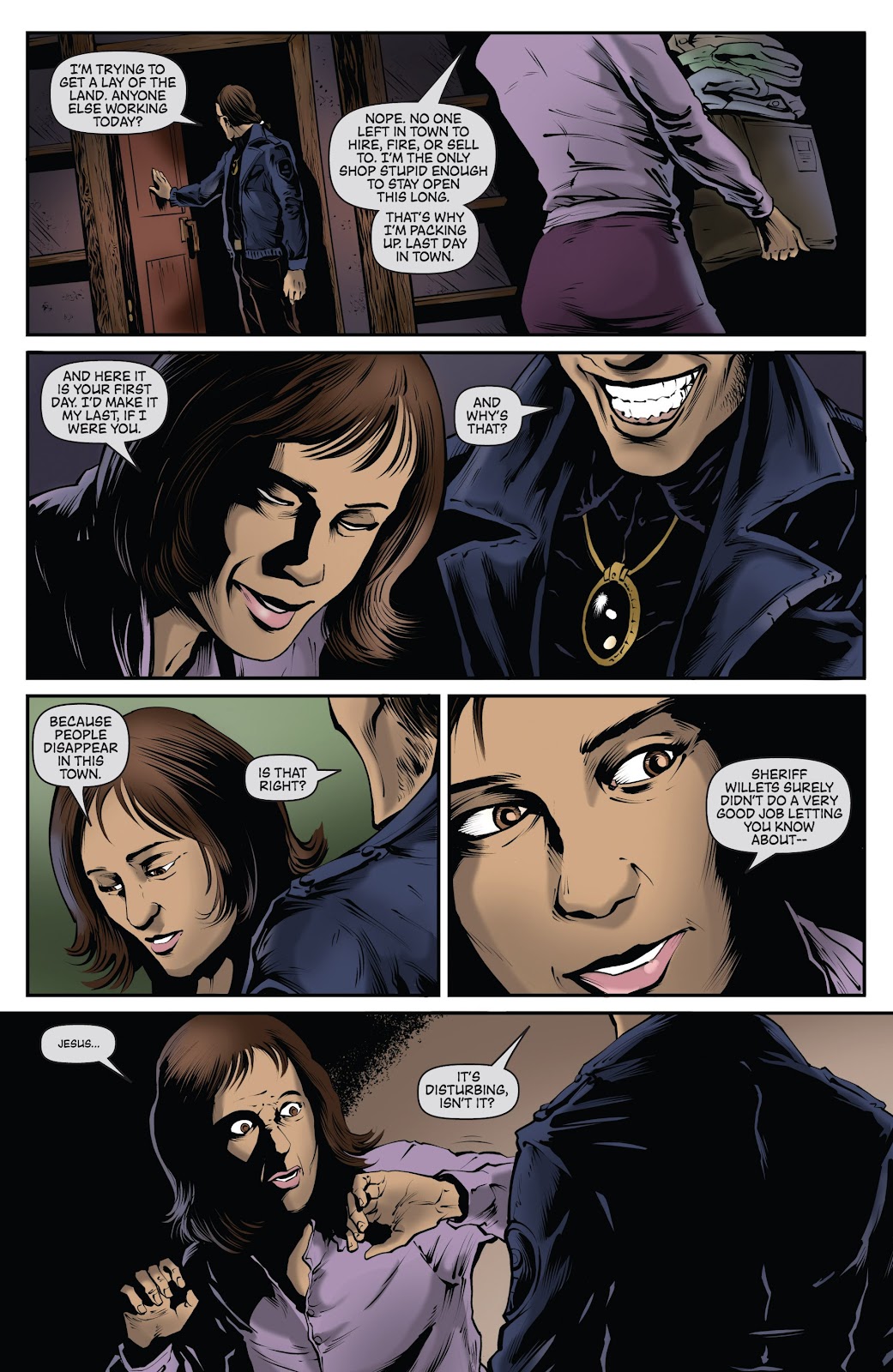 Dark Shadows (2011) Issue #19 - Page 5