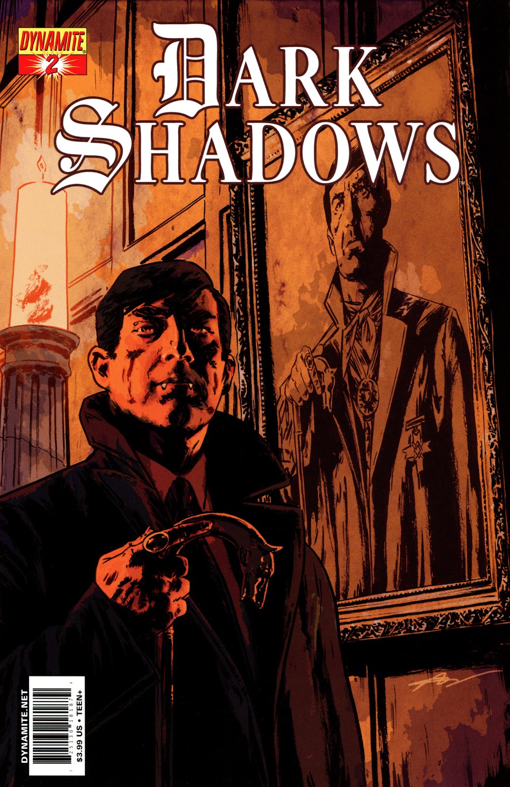 Dark Shadows (2011) Issue #2 - Page 1