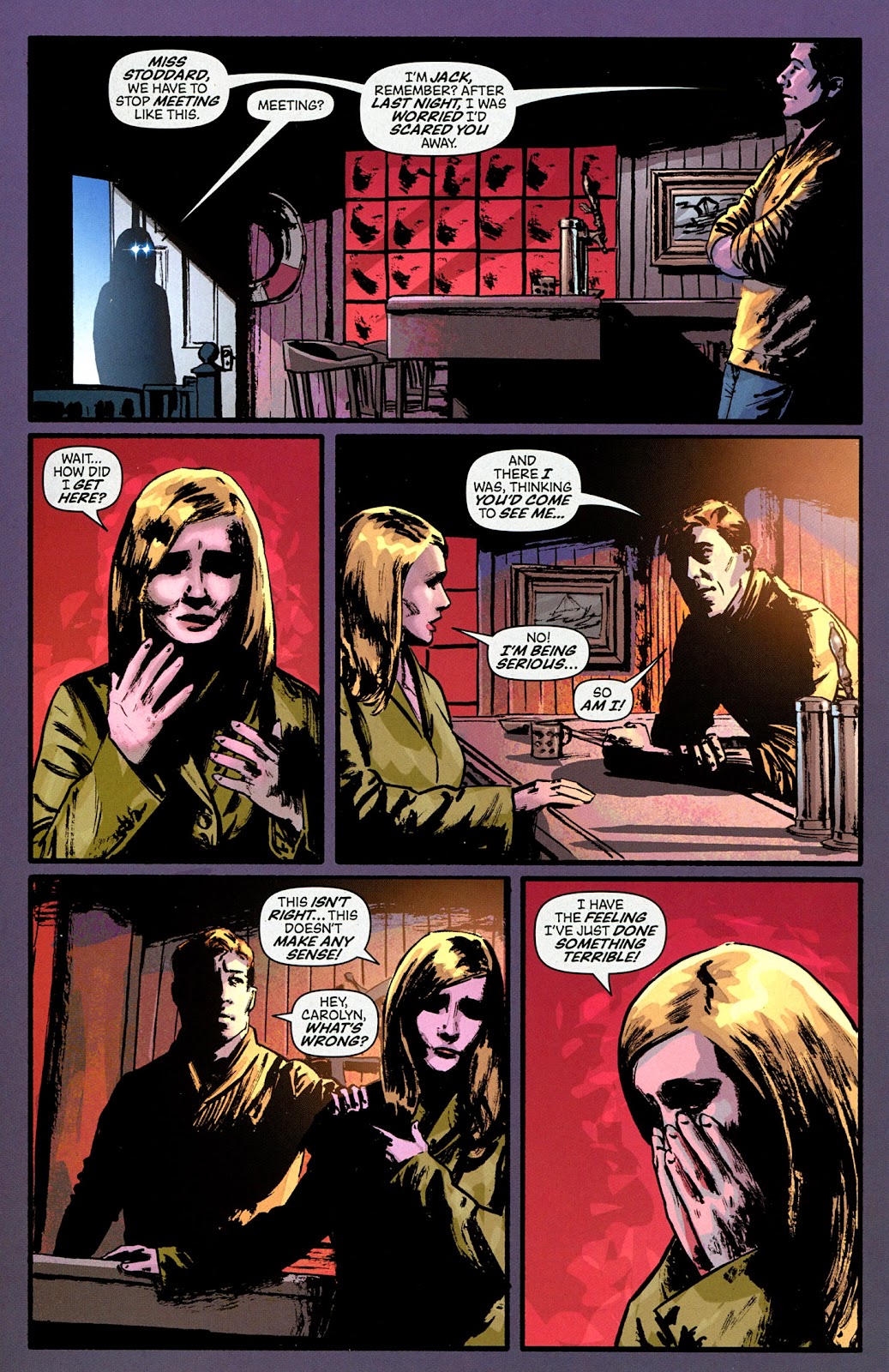 Dark Shadows (2011) Issue #2 - Page 18