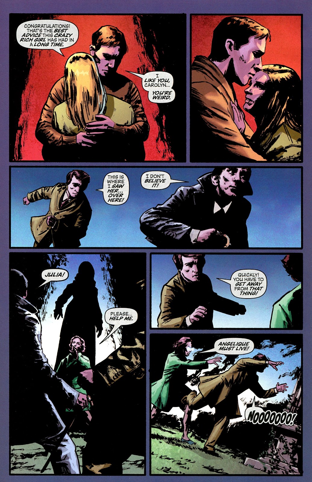 Dark Shadows (2011) Issue #2 - Page 20