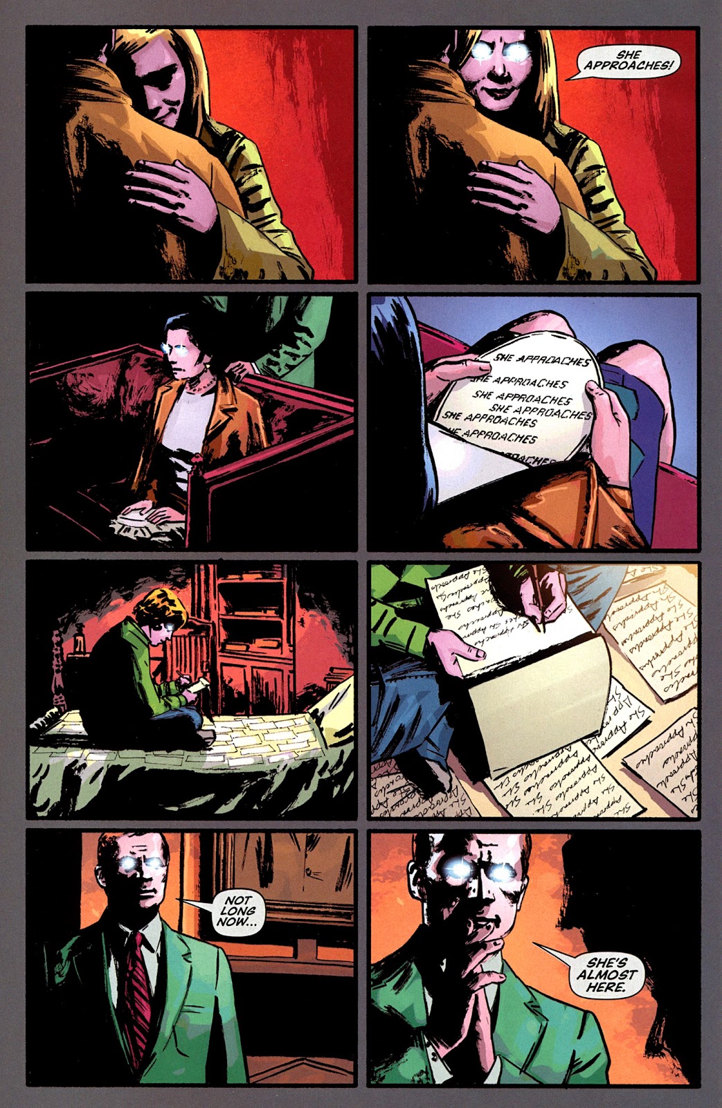Dark Shadows (2011) Issue #2 - Page 22