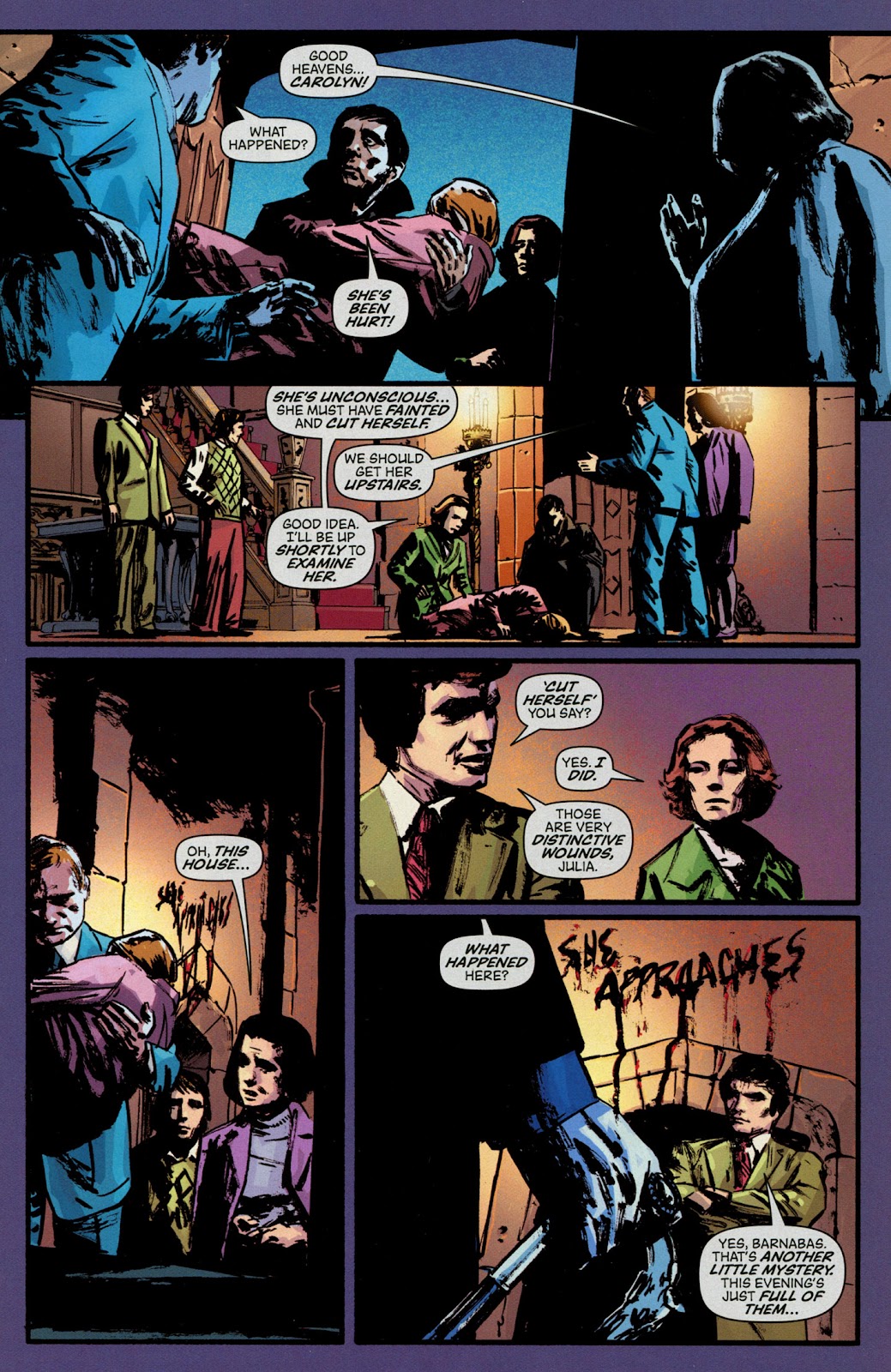 Dark Shadows (2011) Issue #2 - Page 7