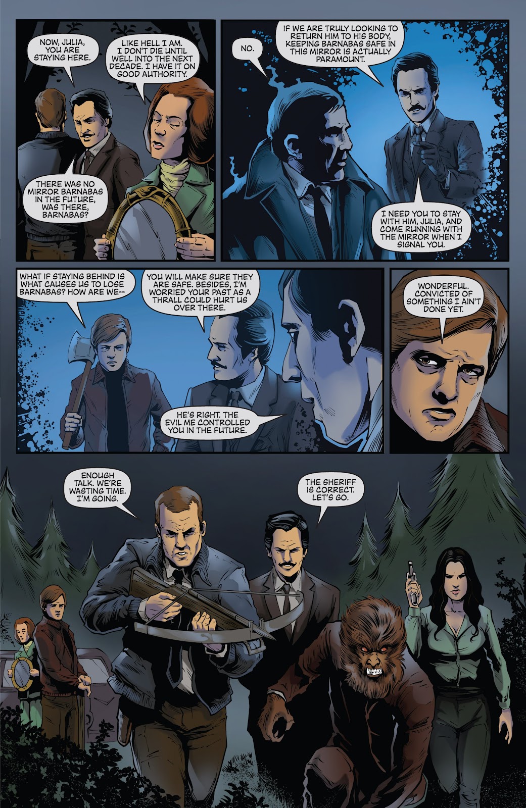 Dark Shadows (2011) Issue #20 - Page 13