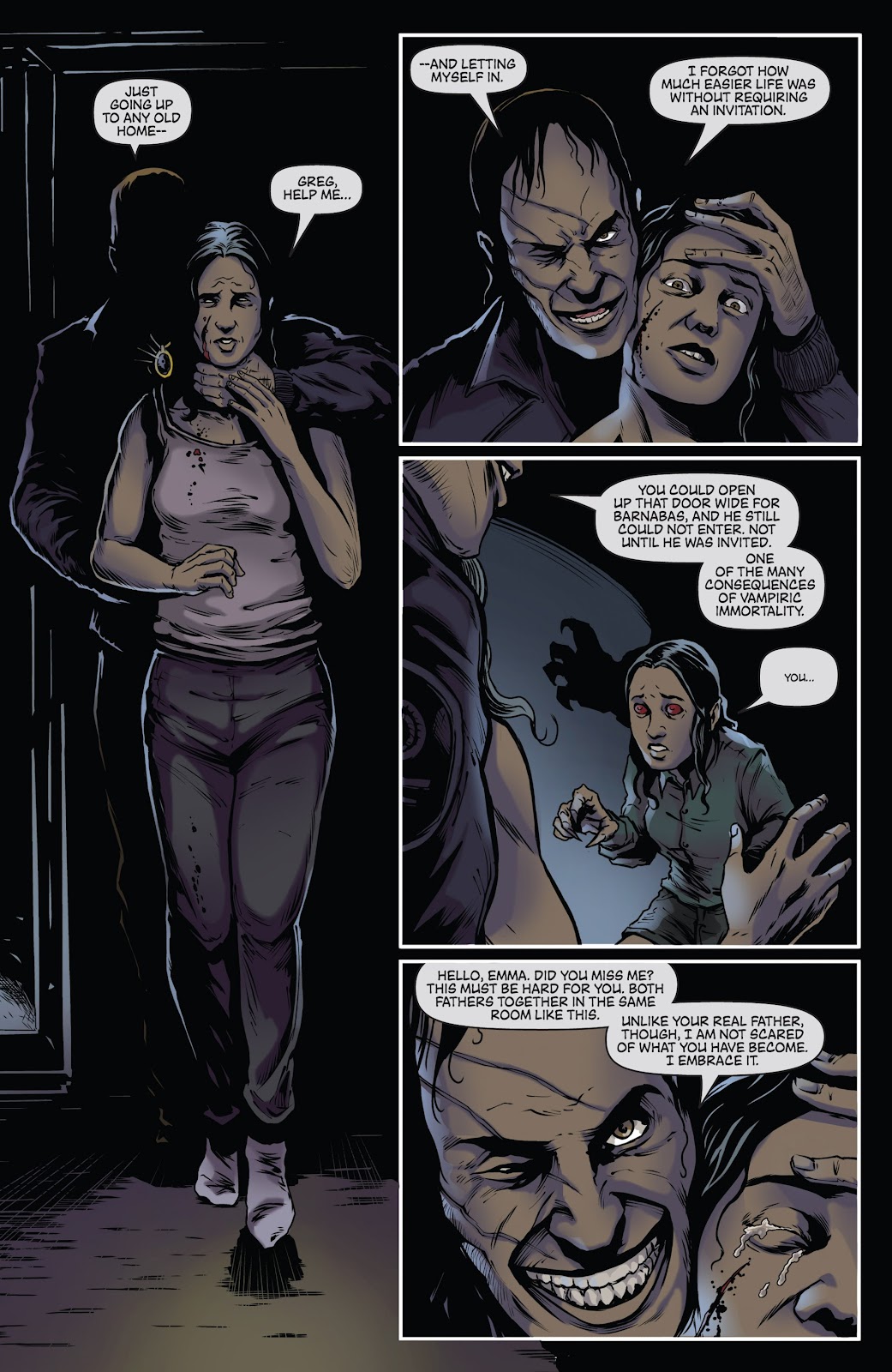 Dark Shadows (2011) Issue #20 - Page 20