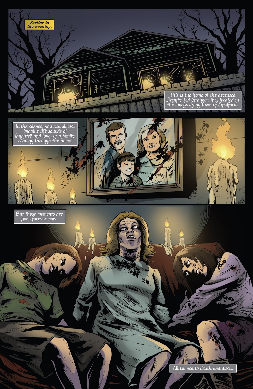 Dark Shadows (2011) Issue #20 - Page 3
