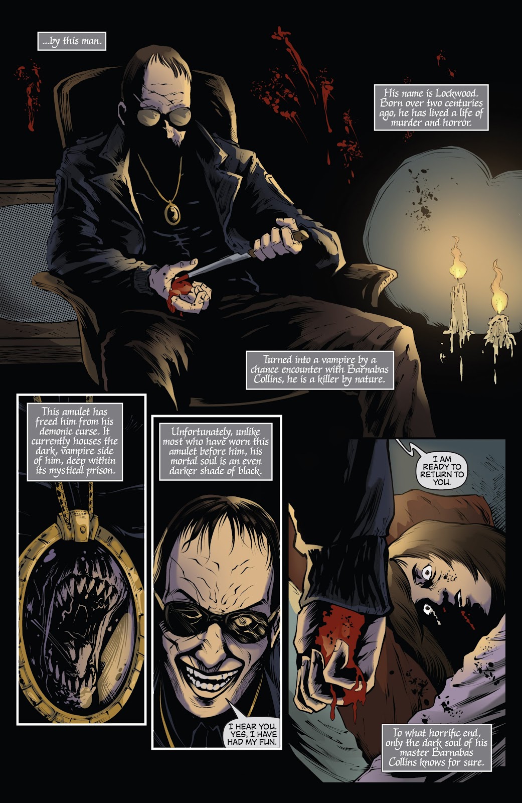 Dark Shadows (2011) Issue #20 - Page 4