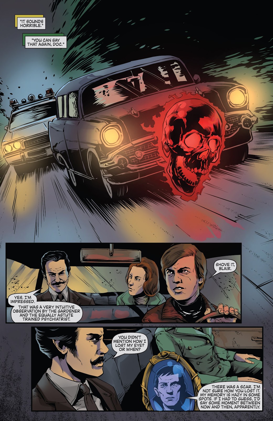 Dark Shadows (2011) Issue #20 - Page 6