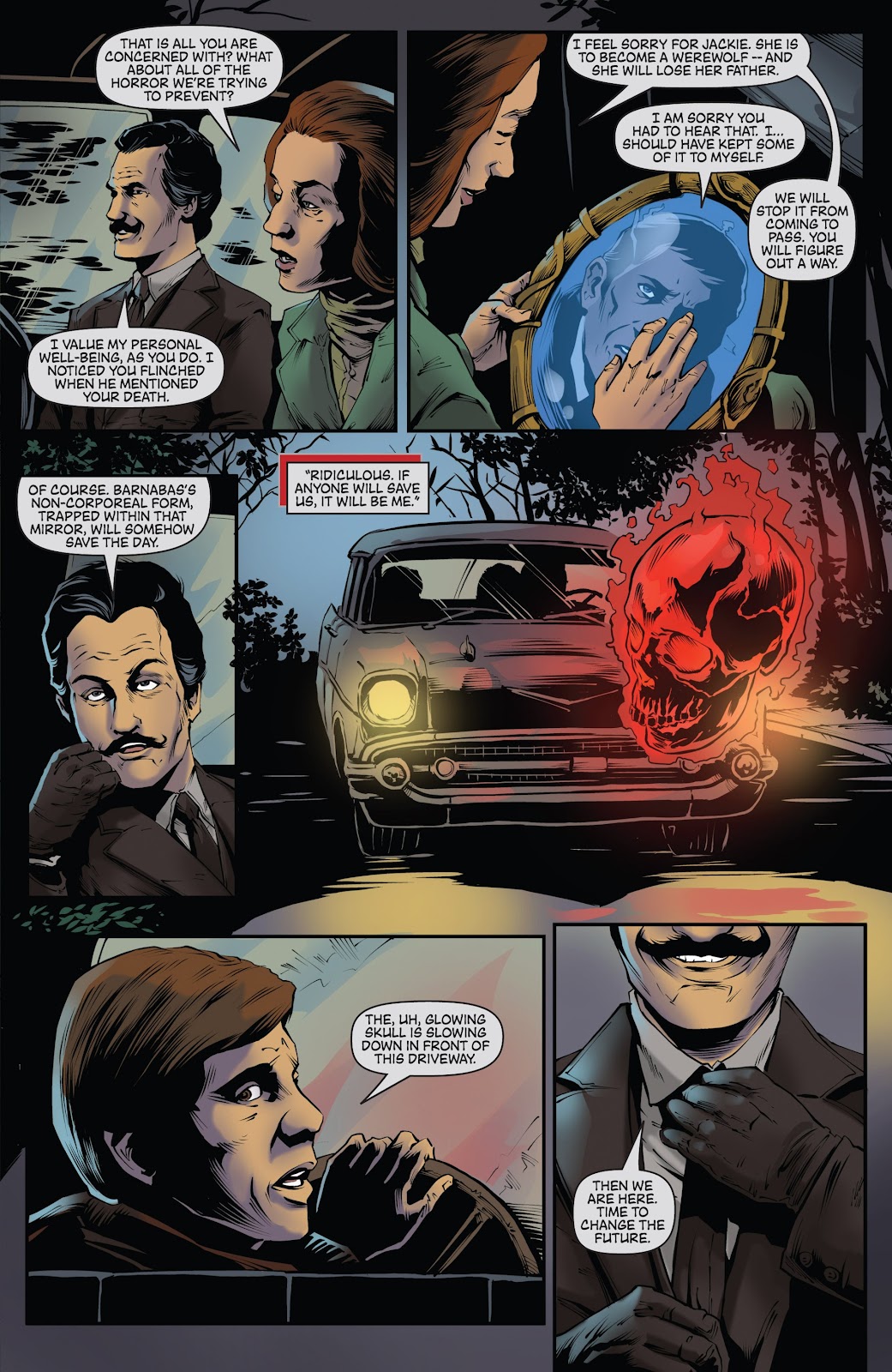 Dark Shadows (2011) Issue #20 - Page 7