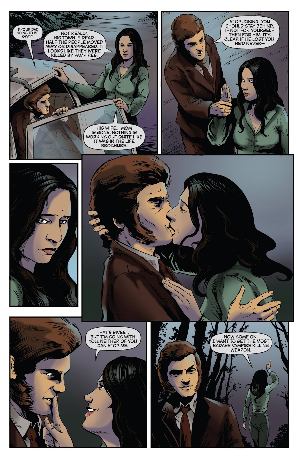Dark Shadows (2011) Issue #20 - Page 9