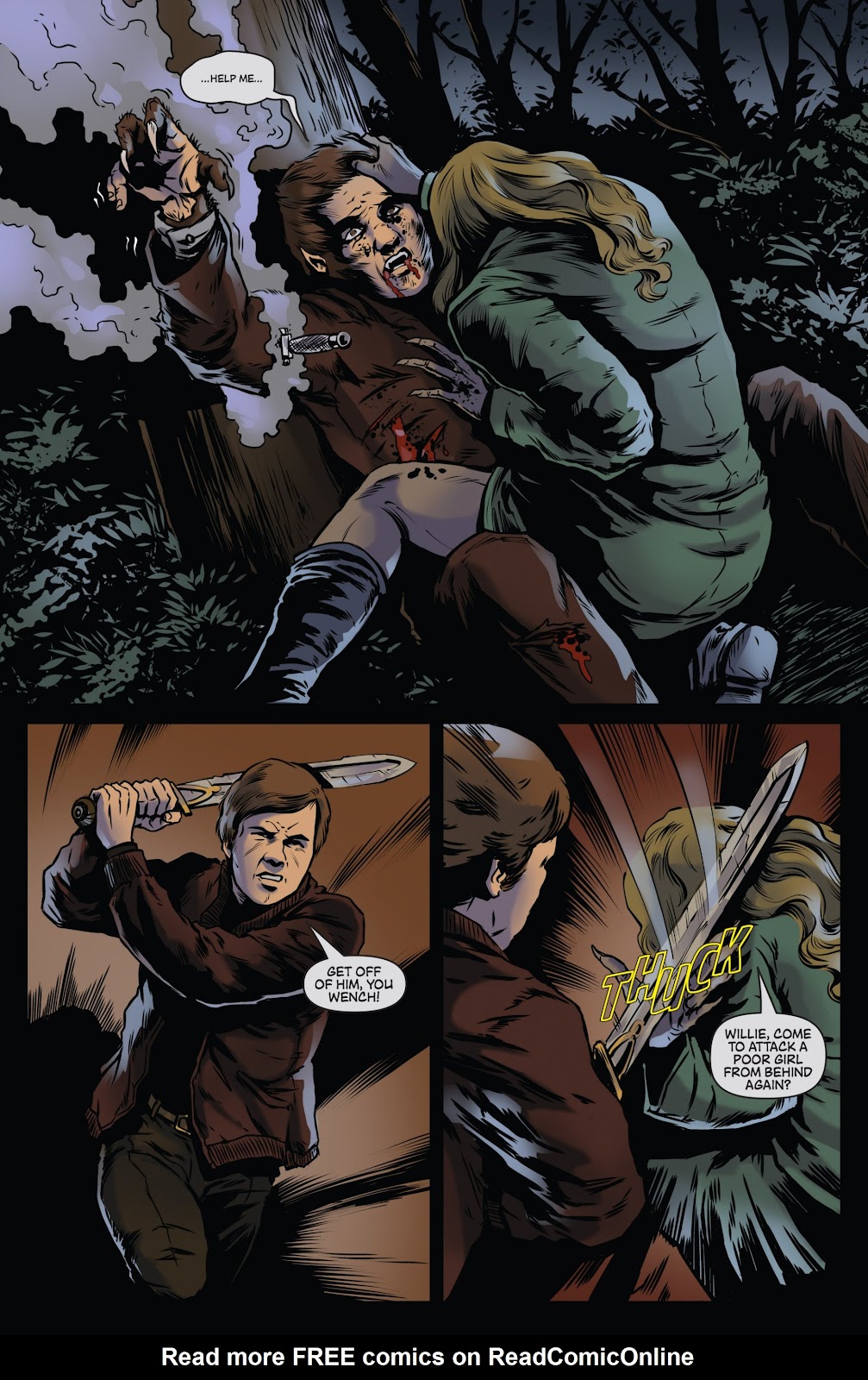 Dark Shadows (2011) Issue #21 - Page 15