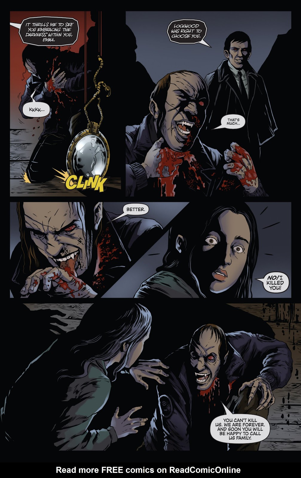 Dark Shadows (2011) Issue #21 - Page 20