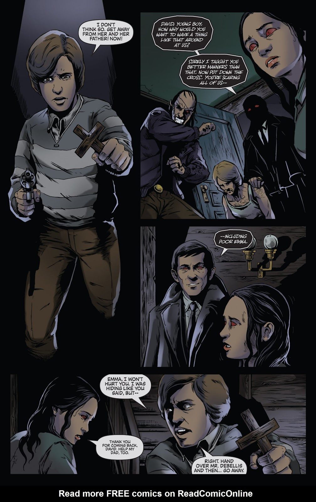 Dark Shadows (2011) Issue #21 - Page 21