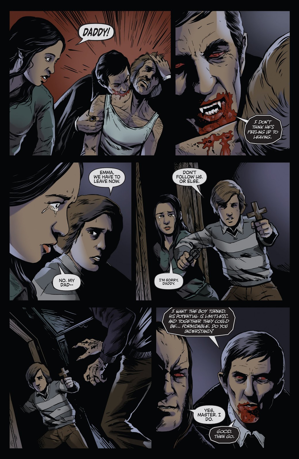 Dark Shadows (2011) Issue #21 - Page 22