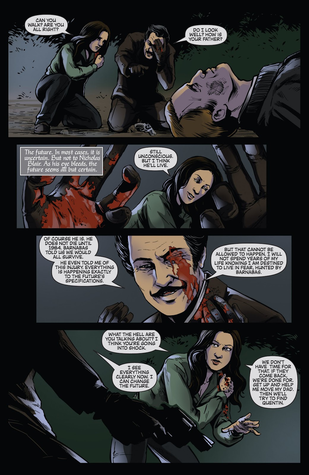Dark Shadows (2011) Issue #21 - Page 23