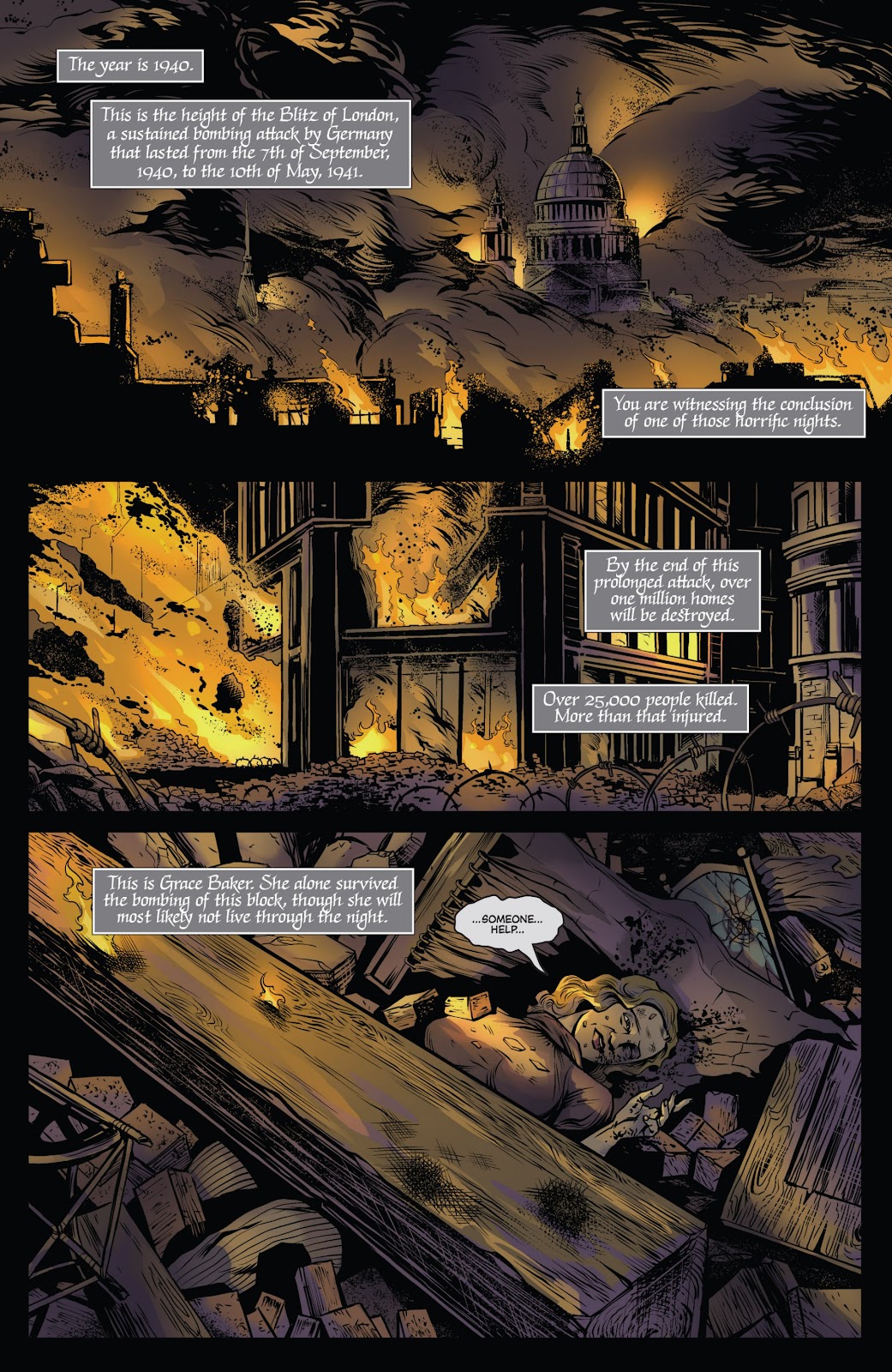 Dark Shadows (2011) Issue #21 - Page 3