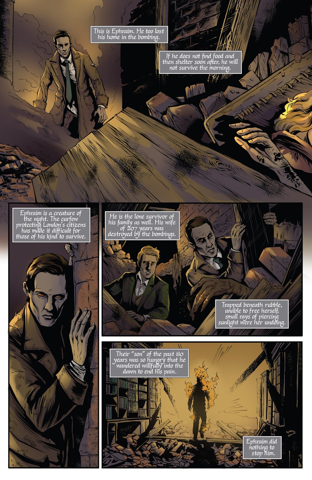 Dark Shadows (2011) Issue #21 - Page 4