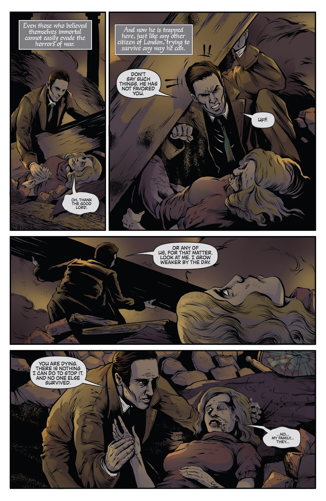 Dark Shadows (2011) Issue #21 - Page 5