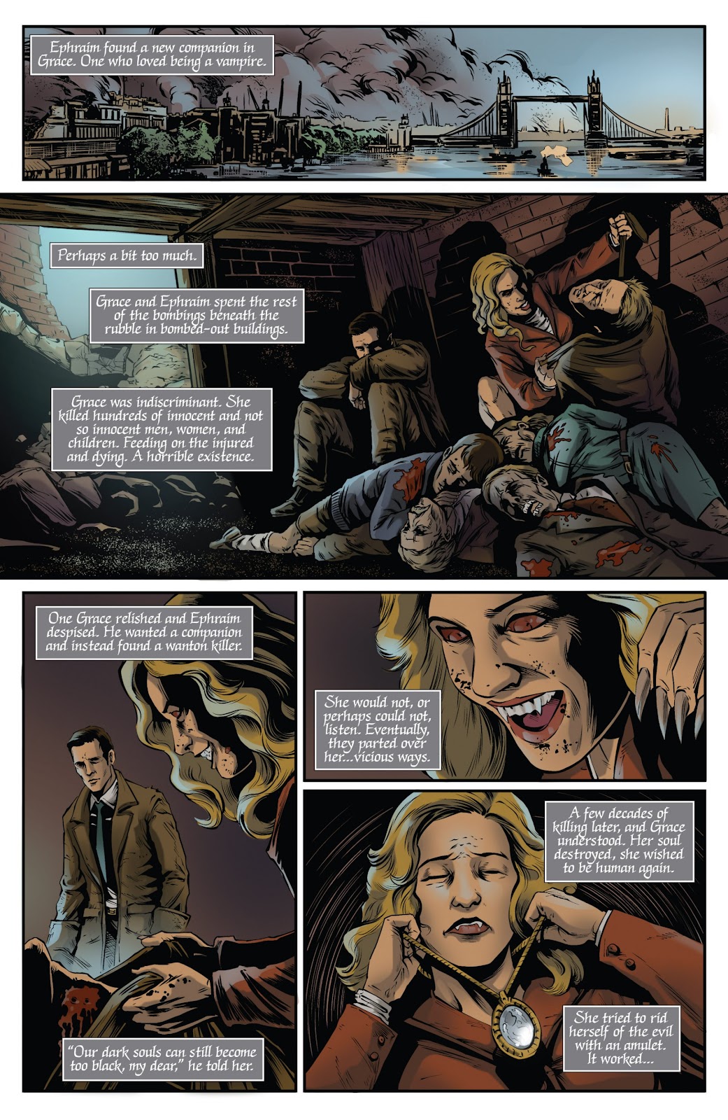 Dark Shadows (2011) Issue #21 - Page 7