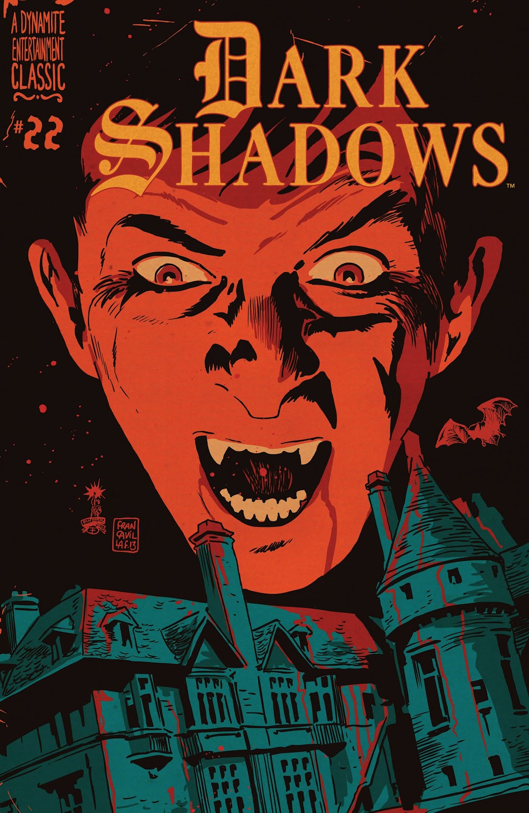 Dark Shadows (2011) Issue #22 - Page 1