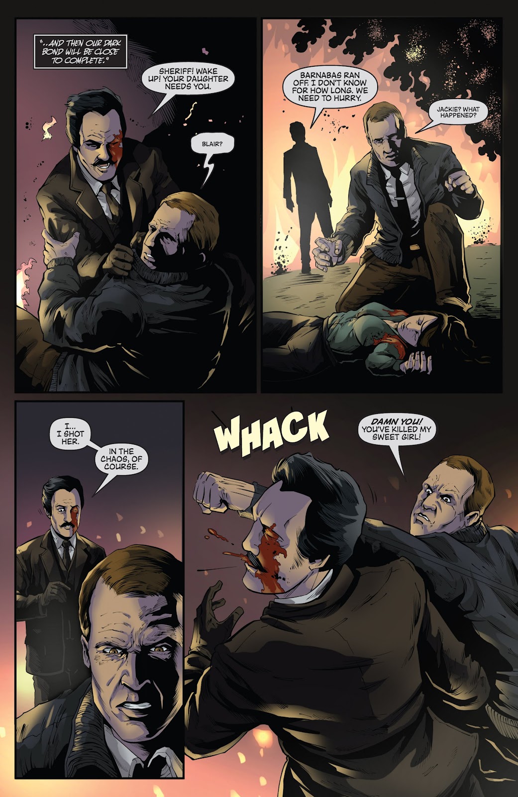 Dark Shadows (2011) Issue #22 - Page 10