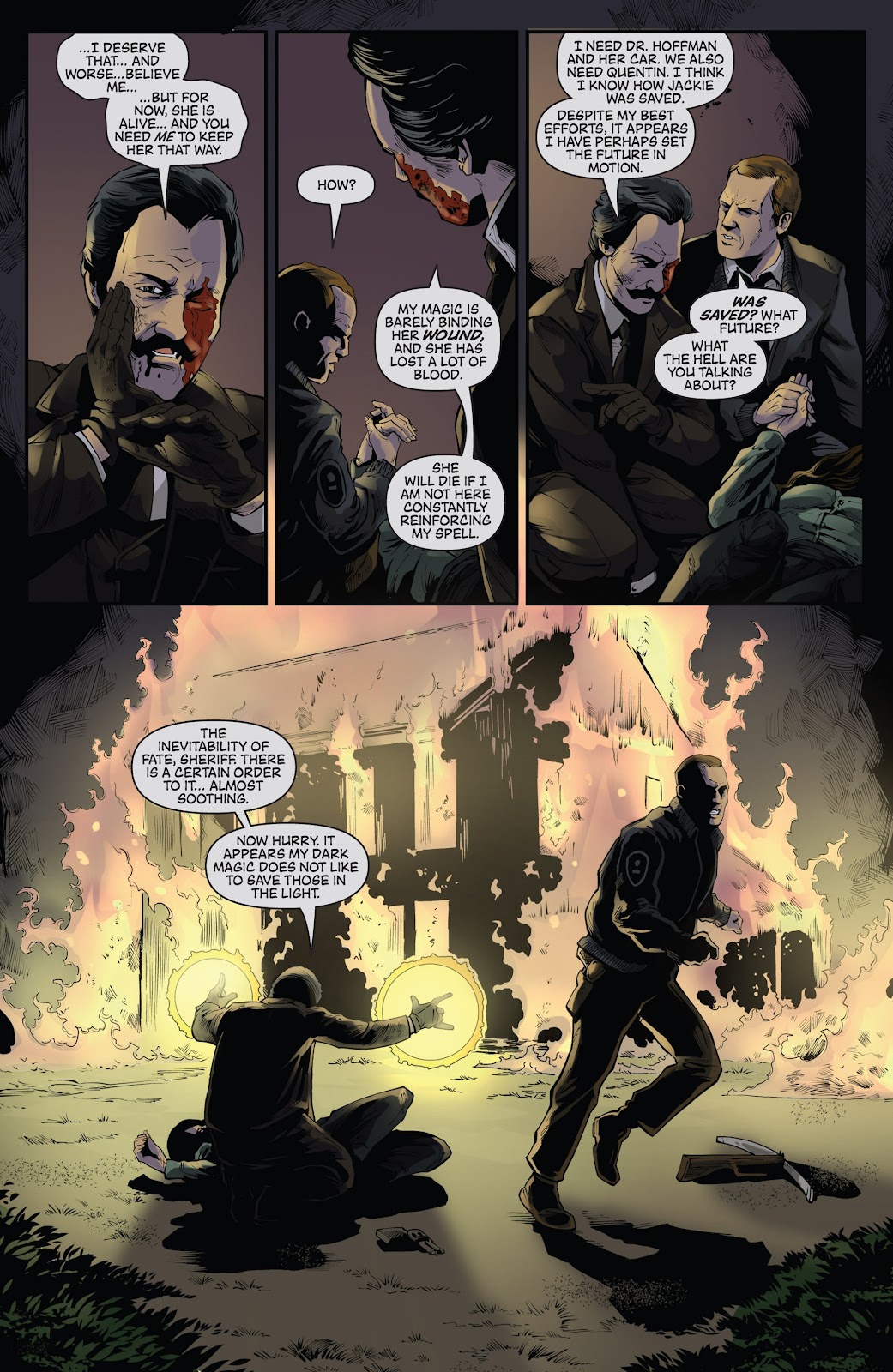 Dark Shadows (2011) Issue #22 - Page 11