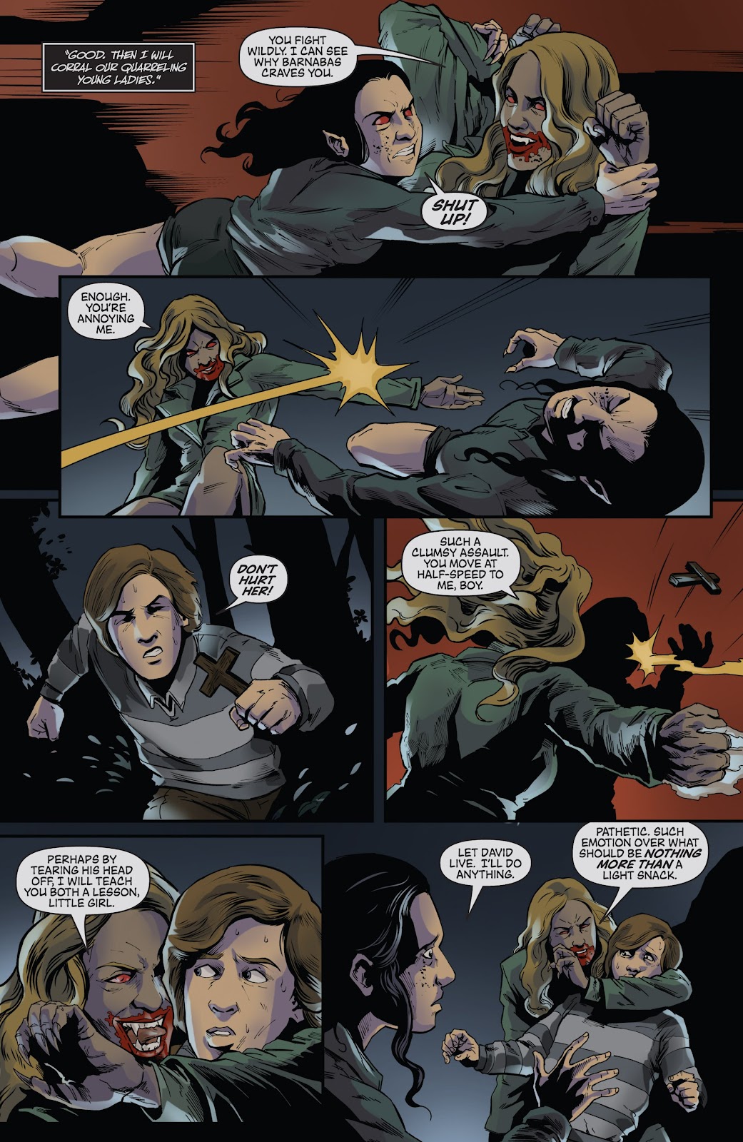 Dark Shadows (2011) Issue #22 - Page 16