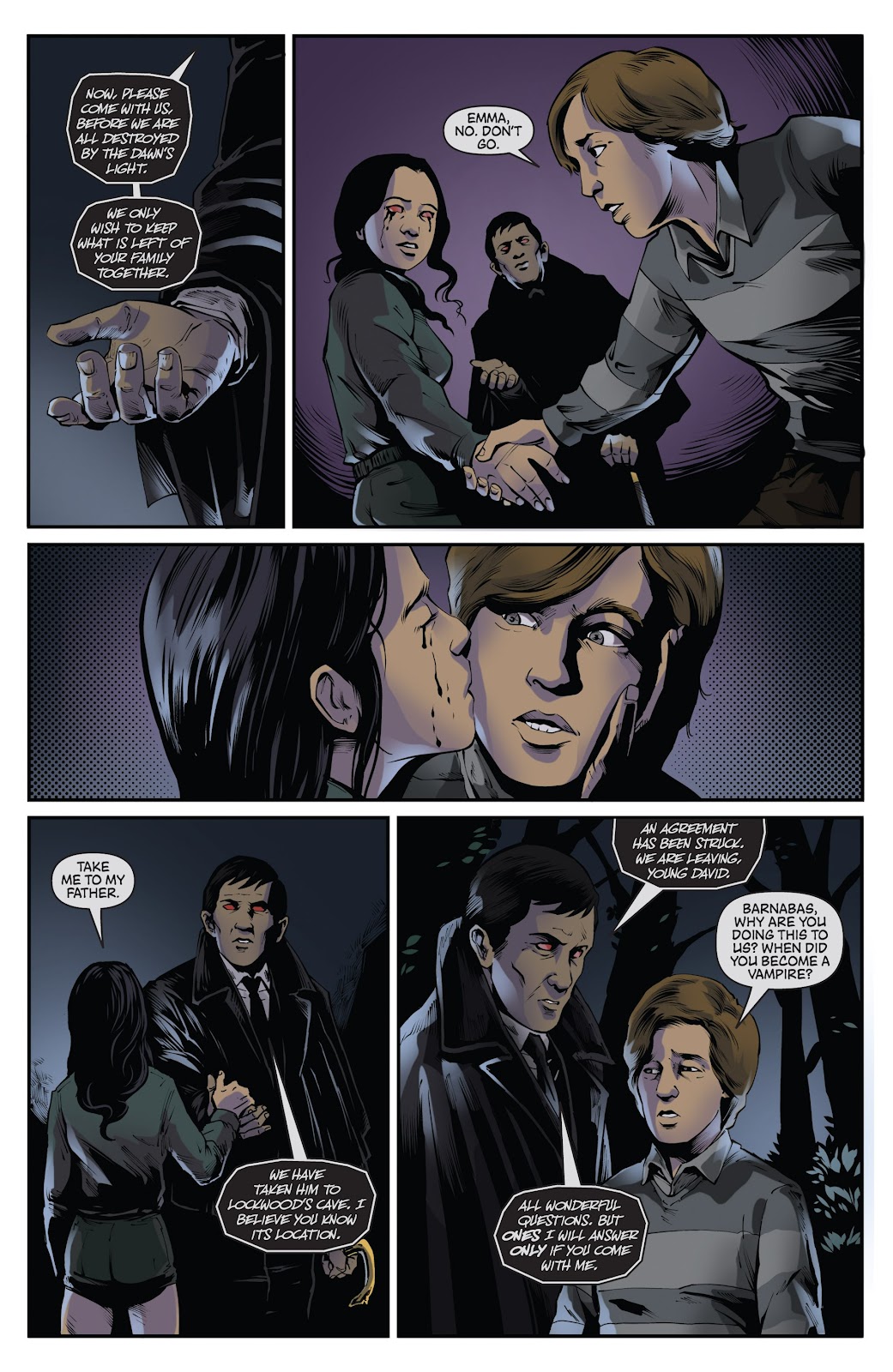 Dark Shadows (2011) Issue #22 - Page 18