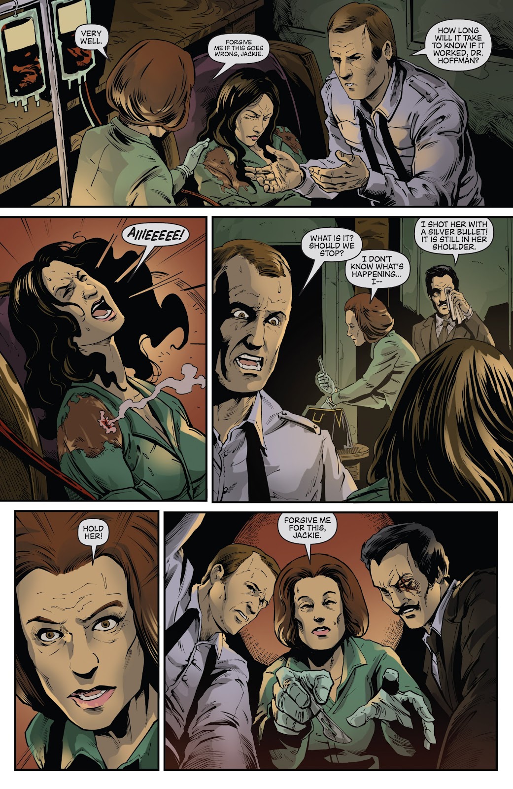 Dark Shadows (2011) Issue #22 - Page 21