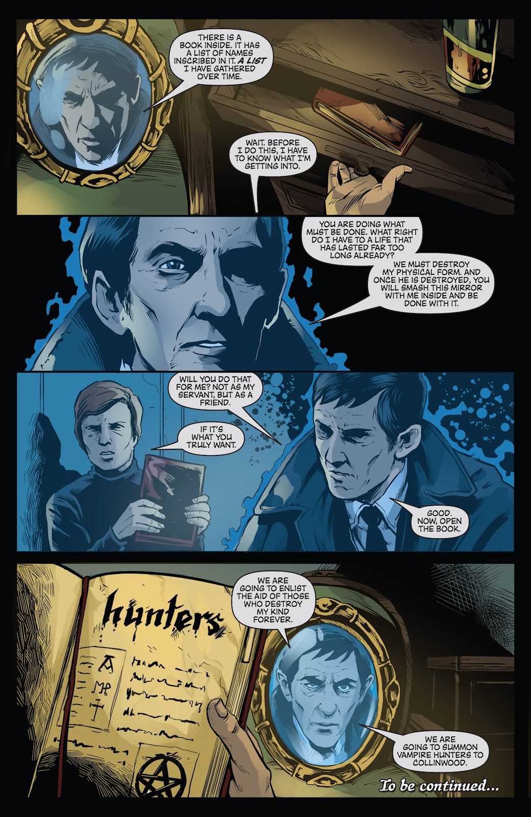 Dark Shadows (2011) Issue #22 - Page 23