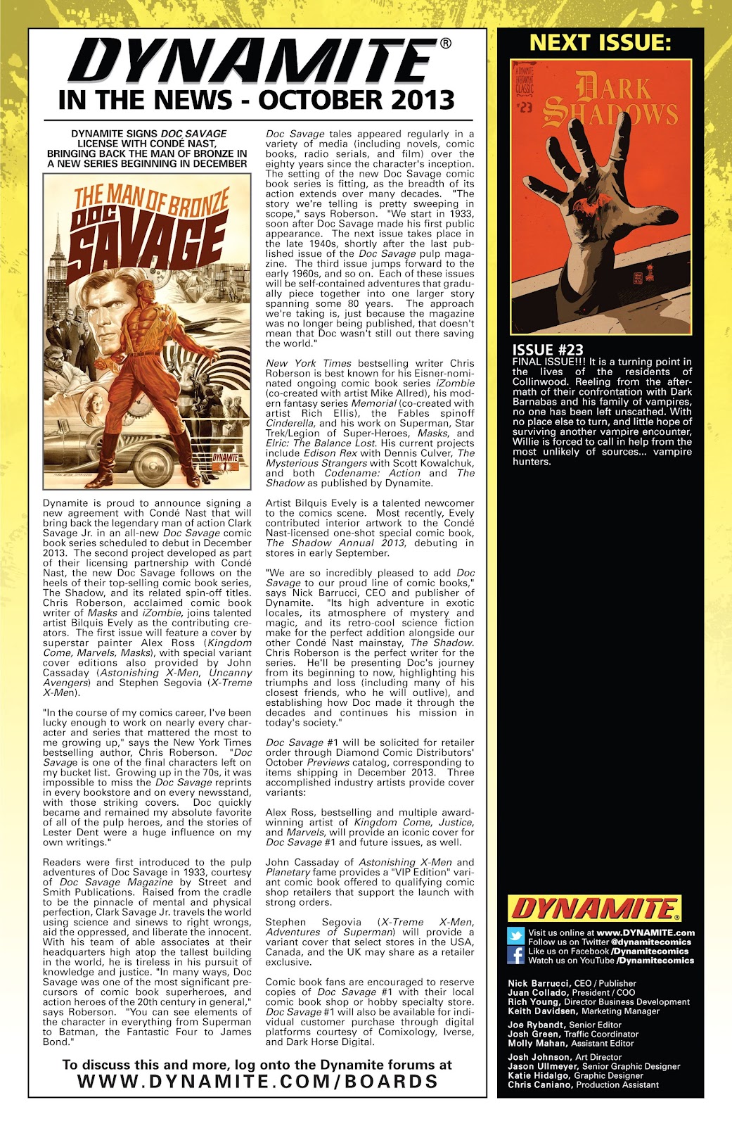 Dark Shadows (2011) Issue #22 - Page 24