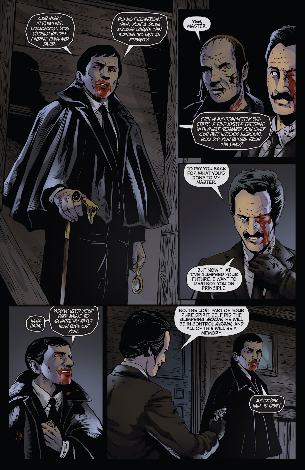 Dark Shadows (2011) Issue #22 - Page 6
