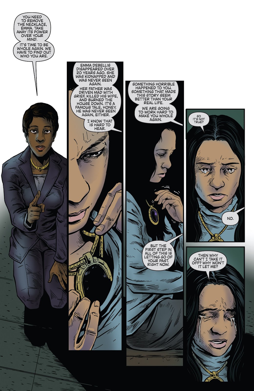 Dark Shadows (2011) Issue #23 - Page 21