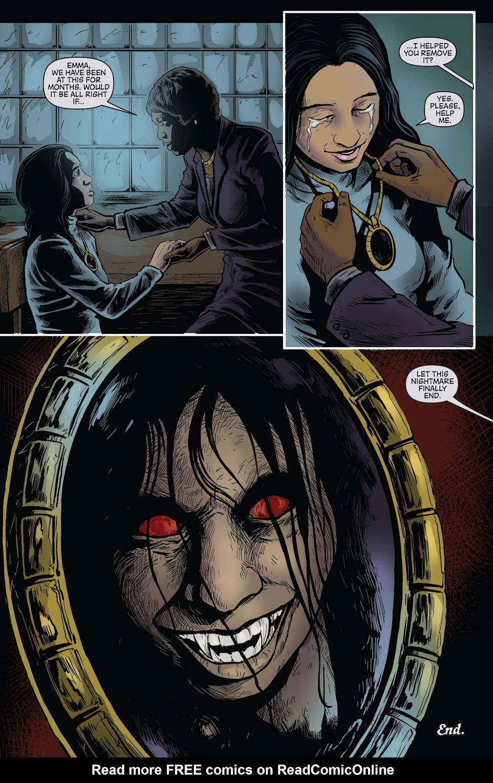 Dark Shadows (2011) Issue #23 - Page 22