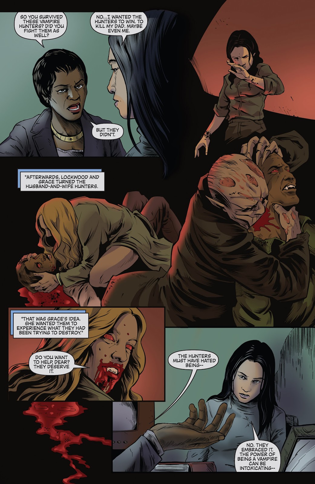 Dark Shadows (2011) Issue #23 - Page 9