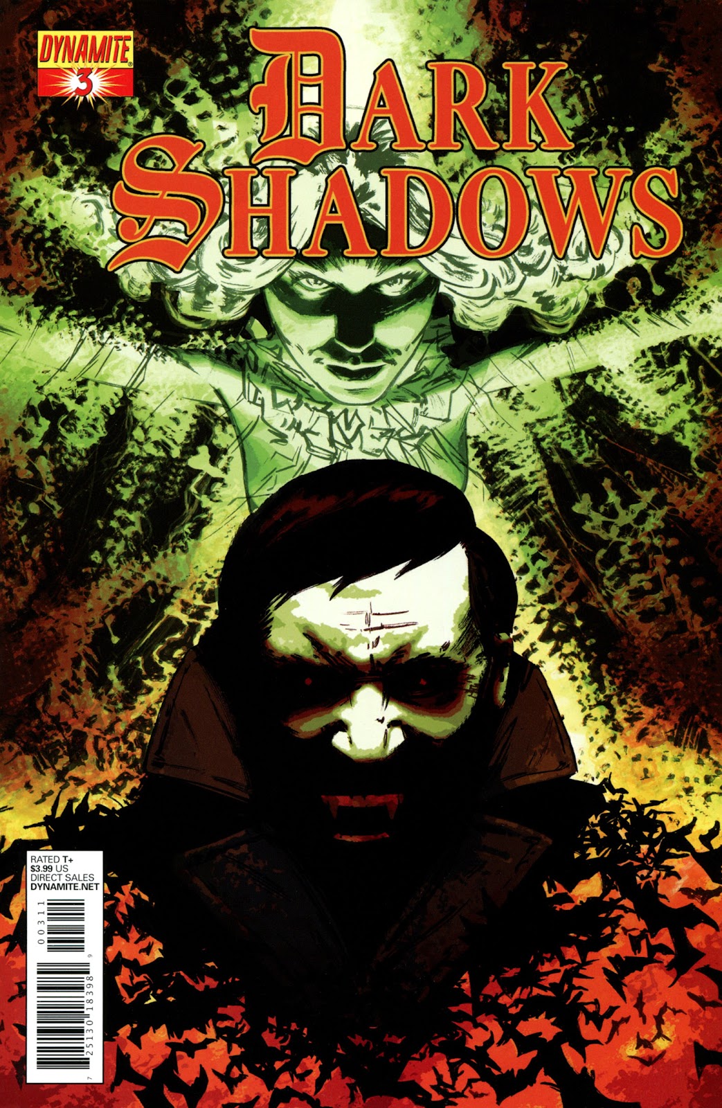 Dark Shadows (2011) Issue #3 - Page 1