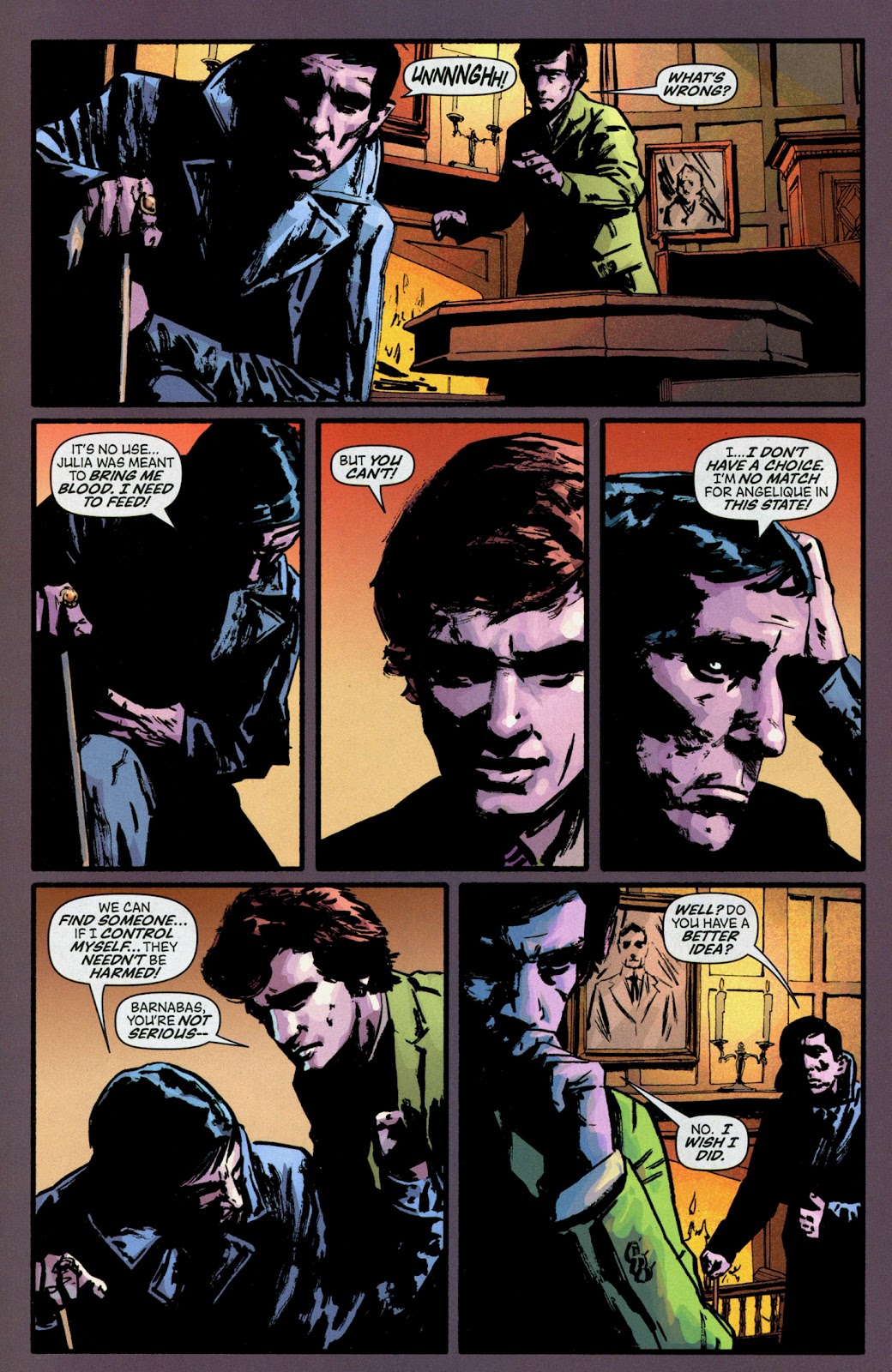 Dark Shadows (2011) Issue #3 - Page 16
